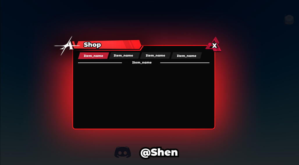 AnimeVanguardsShopMockUP
